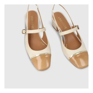 Best Sale Zapatos De Salón Beige Bla4284 Mujer Zapatos De Salón