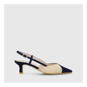 Online Zapatos De Salón Beige Chasuri Mujer Zapatos De Salón