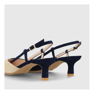 Online Zapatos De Salón Beige Chasuri Mujer Zapatos De Salón