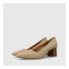 Clearance Zapatos De Salón Beige Cla4260 Mujer Zapatos De Salón
