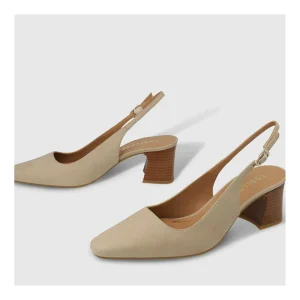 Best Sale Zapatos De Salón Beige Cla4264 Mujer Zapatos De Salón