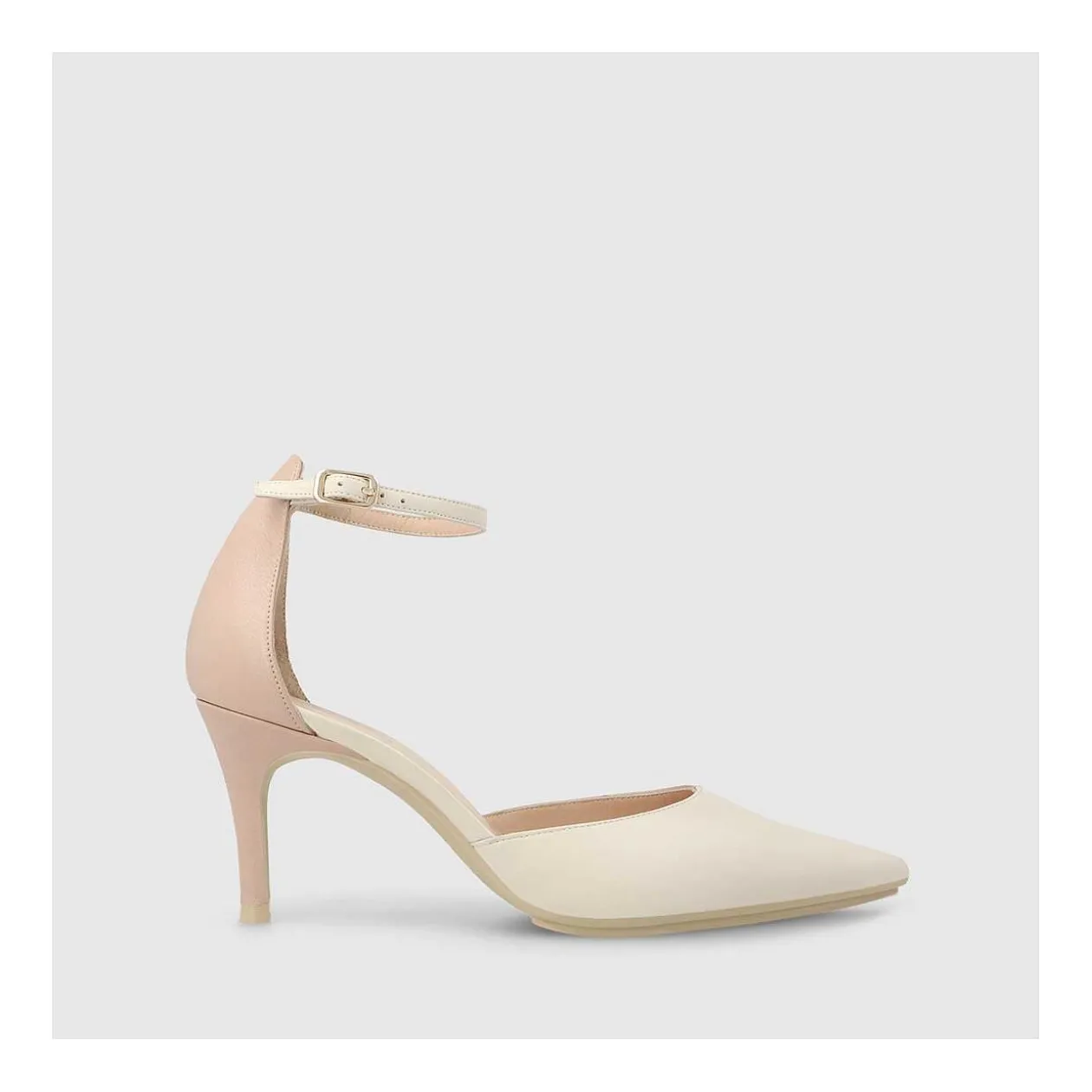 zapatos_de_saln_beige_ewar_0.webp Outlet Zapatos De Salón Beige Ewar Mujer Zapatos De Salón