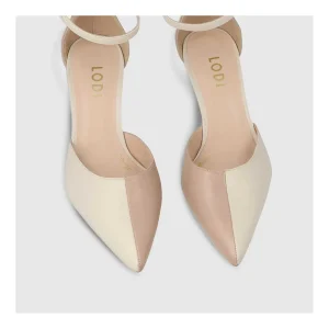 Outlet Zapatos De Salón Beige Ewar Mujer Zapatos De Salón