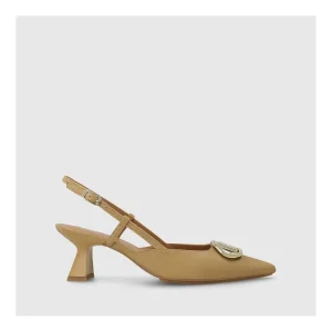 Sale Zapatos De Salón Beige Kal4427 Mujer Zapatos De Salón