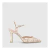 Flash Sale Zapatos De Salón Beige Mideri Mujer Zapatos De Salón