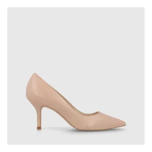 Fashion Zapatos De Salón Beige Monroes Mujer Zapatos De Salón