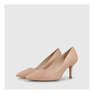 Fashion Zapatos De Salón Beige Monroes Mujer Zapatos De Salón