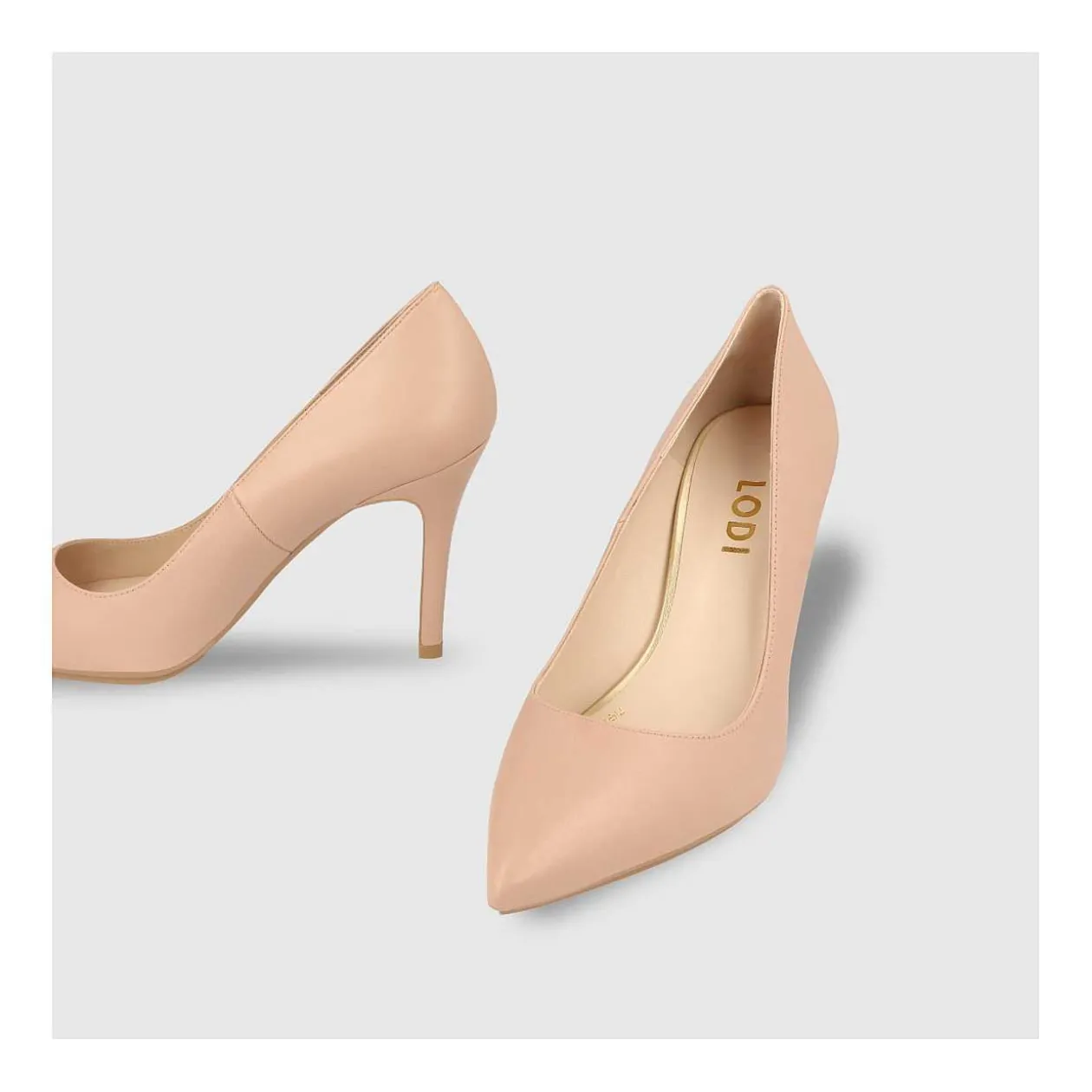 zapatos_de_saln_beige_ramingo_2.webp Outlet Zapatos De Salón Beige Ramin-Go Mujer Zapatos De Salón