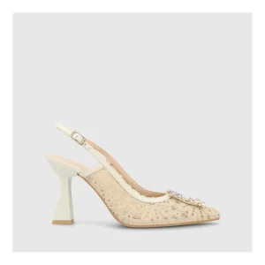 Sale Zapatos De Salón Beige Sitas Mujer Zapatos De Salón