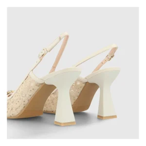 Sale Zapatos De Salón Beige Sitas Mujer Zapatos De Salón