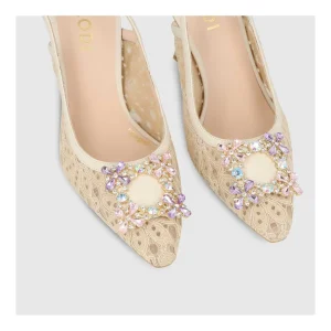 Sale Zapatos De Salón Beige Sitas Mujer Zapatos De Salón