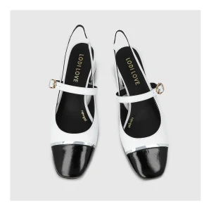 Hot Zapatos De Salón Blancos Bla4284 Mujer Zapatos De Salón
