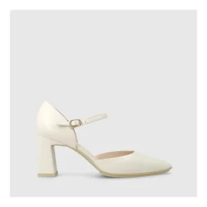 Clearance Zapatos De Salón Blancos Maleo Mujer Zapatos De Salón