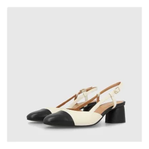 Shop Zapatos De Salón Blancos Rol4343 Mujer Zapatos De Salón