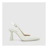 Store Zapatos De Salón Blancos Stari Mujer Zapatos De Salón