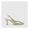 Discount Zapatos De Salón Dorados Juco Mujer Zapatos De Salón