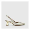 Online Zapatos De Salón Dorados Kal4420 Mujer Zapatos De Salón