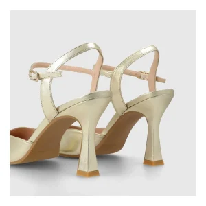 Cheap Zapatos De Salón Dorados Mideri Mujer Zapatos De Salón