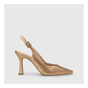 Cheap Zapatos De Salón Dorados Modern Mujer Zapatos De Salón