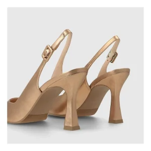 Cheap Zapatos De Salón Dorados Modern Mujer Zapatos De Salón
