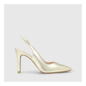 Cheap Zapatos De Salón Dorados Raian-Tp Mujer Zapatos De Salón