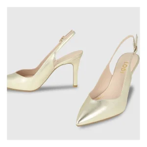 Cheap Zapatos De Salón Dorados Raian-Tp Mujer Zapatos De Salón