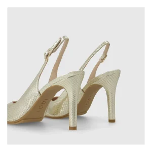 Fashion Zapatos De Salón Dorados Raian-Tp Mujer Zapatos De Salón