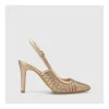 Sale Zapatos De Salón Dorados Rostel Mujer Zapatos De Salón
