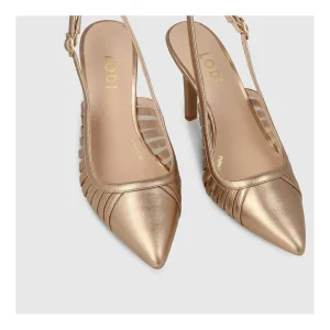 Sale Zapatos De Salón Dorados Rostel Mujer Zapatos De Salón