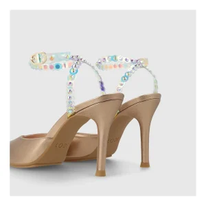 Clearance Zapatos De Salón Dorados Solux Mujer Zapatos De Salón