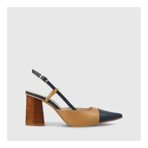 Best Sale Zapatos De Salón Marrones Elisin Mujer Zapatos De Salón