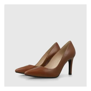 Cheap Zapatos De Salón Marrones Rachel-Tp Mujer Zapatos De Salón