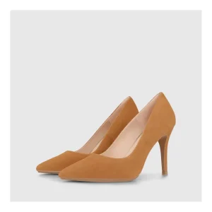 Best Zapatos De Salón Marrones Ramin-Go Mujer Zapatos De Salón