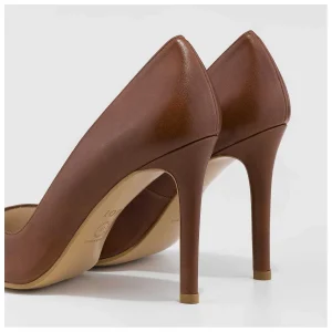 New Zapatos De Salón Marrones Victory Mujer Zapatos De Salón
