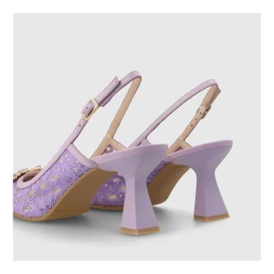 Best Zapatos De Salón Morados Asune Mujer Zapatos De Salón