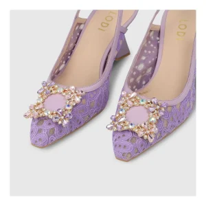 Best Zapatos De Salón Morados Asune Mujer Zapatos De Salón
