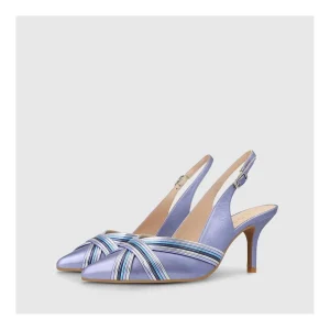 Clearance Zapatos De Salón Morados Mugan Mujer Zapatos De Salón