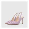 Cheap Zapatos De Salón Morados Safine Mujer Zapatos De Salón