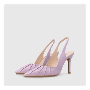 Cheap Zapatos De Salón Morados Safine Mujer Zapatos De Salón