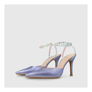 Clearance Zapatos De Salón Morados Solux Mujer Zapatos De Salón