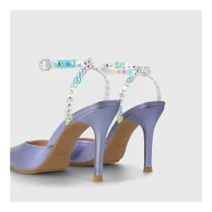 Clearance Zapatos De Salón Morados Solux Mujer Zapatos De Salón