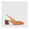 Flash Sale Zapatos De Salón Naranjas Cla4262 Mujer Zapatos De Salón