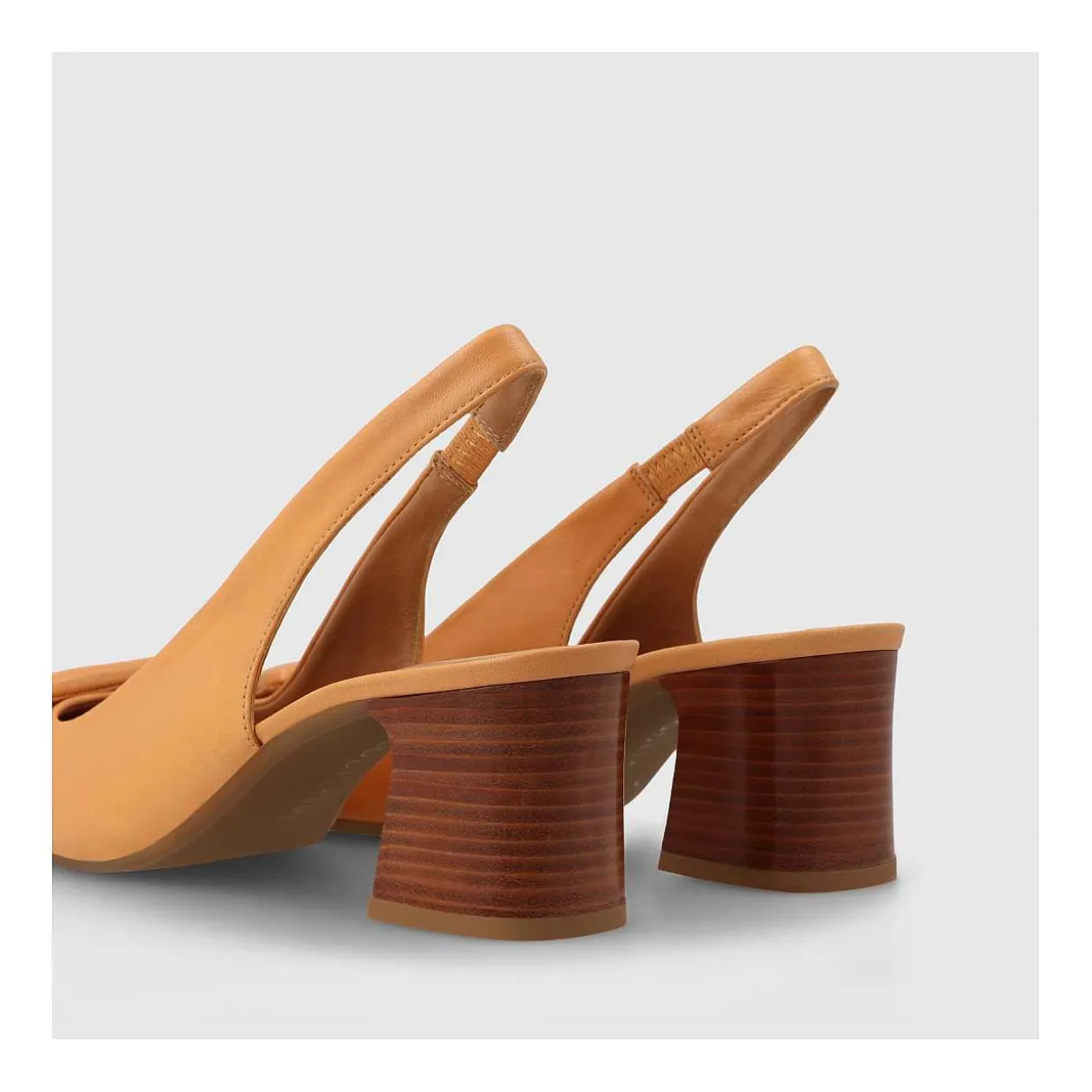 zapatos_de_saln_naranjas_cla_3.webp Flash Sale Zapatos De Salón Naranjas Cla4262 Mujer Zapatos De Salón