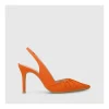 Discount Zapatos De Salón Naranjas Safine-Te Mujer Zapatos De Salón
