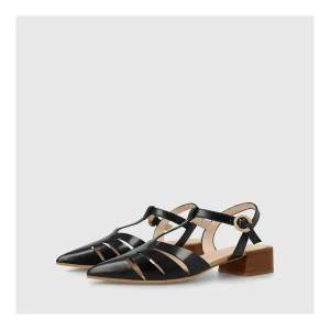 Clearance Zapatos De Salón Negros Amelo Mujer Zapatos De Salón
