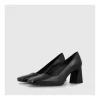 Outlet Zapatos De Salón Negros Bet4410 Mujer Zapatos De Salón