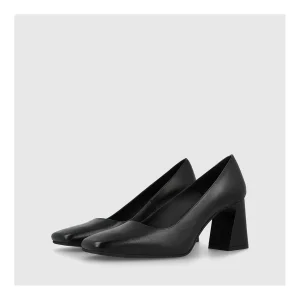 Outlet Zapatos De Salón Negros Bet4410 Mujer Zapatos De Salón