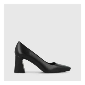 Outlet Zapatos De Salón Negros Bet4410 Mujer Zapatos De Salón