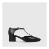 New Zapatos De Salón Negros Bla4283 Mujer Zapatos De Salón