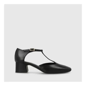 New Zapatos De Salón Negros Bla4283 Mujer Zapatos De Salón